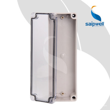 Tapa transparente / transparente / cubierta hermética Cierre de riel DIN eléctrico